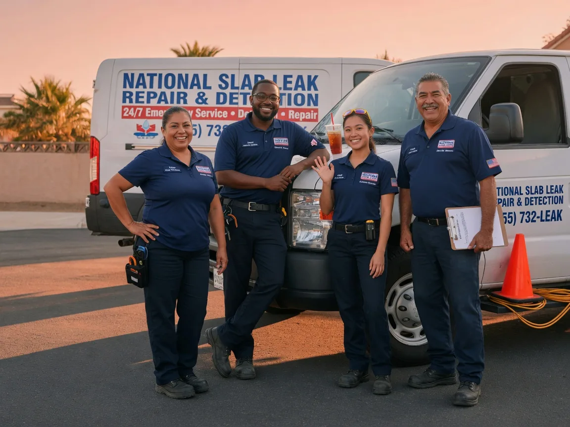 Slab Leak Detection company in Somerset, IN