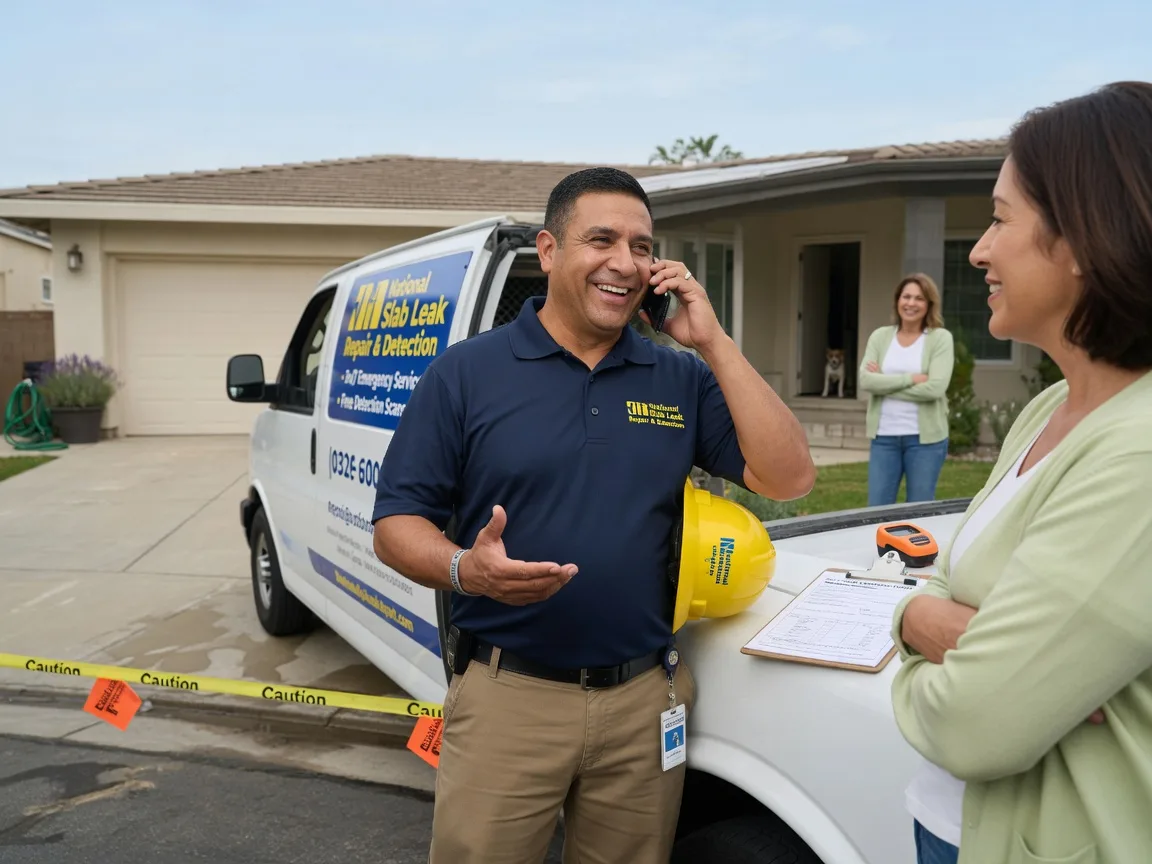 Slab Leak Detection Somerset, IN FAQs