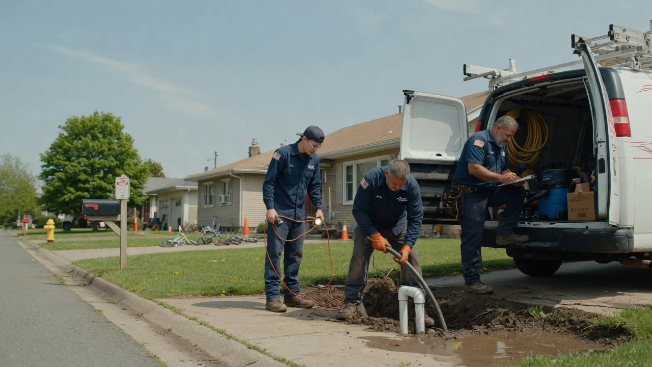 Slab Leak Detection in Somerset, IN near me