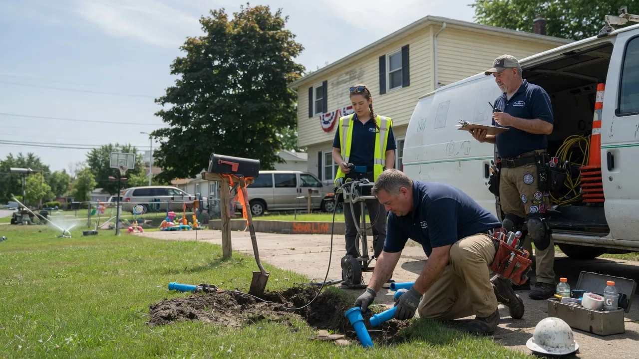 Slab Leak Repair in Somerset, IN near me